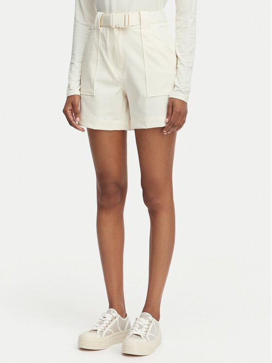 GUESS Шорти от плат W6GD01 W1415 Regular Fit