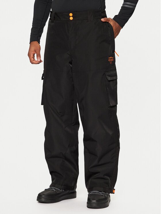 GUESS Ски панталони M4PB59 WH0K0 Екрю Regular Fit