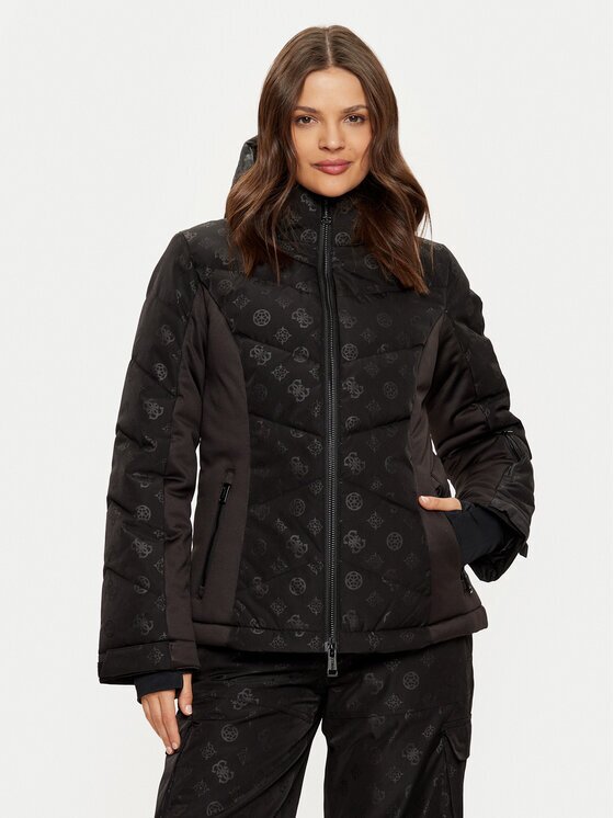 GUESS Скиорско яке W4PL3N WH0K0 Regular Fit