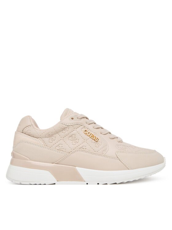 GUESS Сникърси FLFM16 ELE12 Бежов