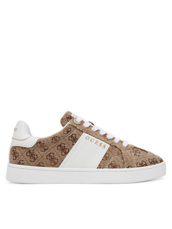 GUESS Сникърси FLJRO5 FAL12 Кафяв
