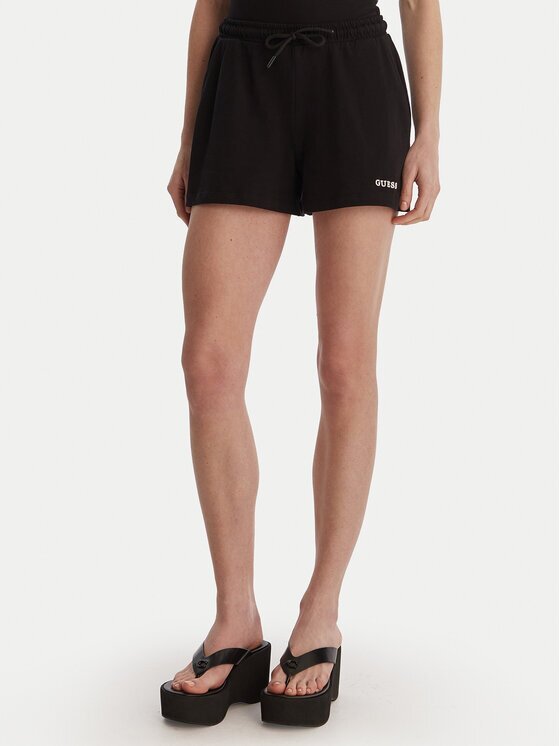 GUESS Спортни шорти E6GD01 KCRZ1 Regular Fit