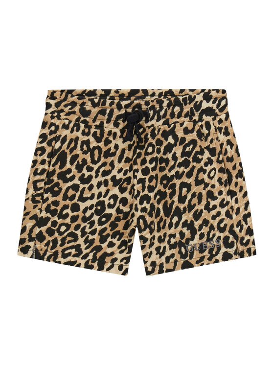 GUESS Спортни шорти J6RD07 KA6R4 Regular Fit