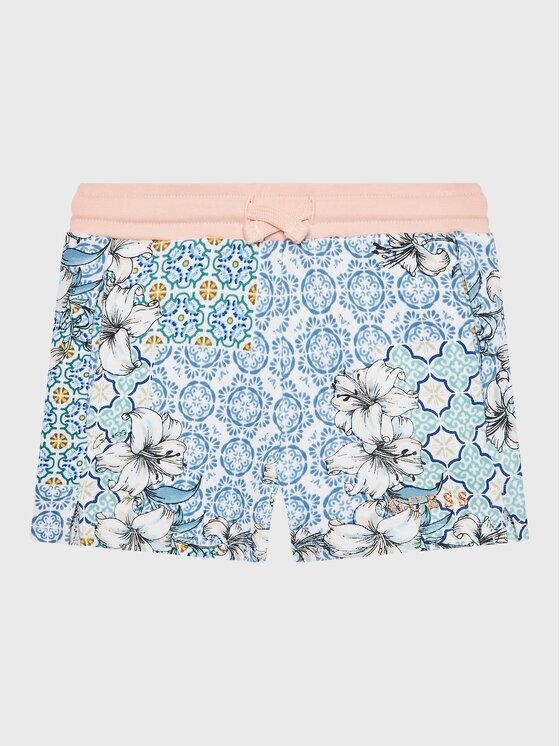 GUESS Спортни шорти K3GD12 KA6R3 Regular Fit