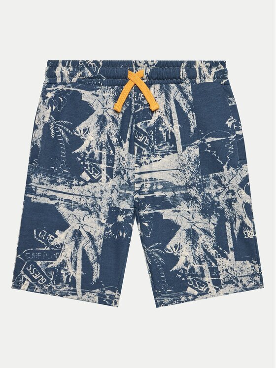 GUESS Спортни шорти L4GD05 KA6R3 Relaxed Fit