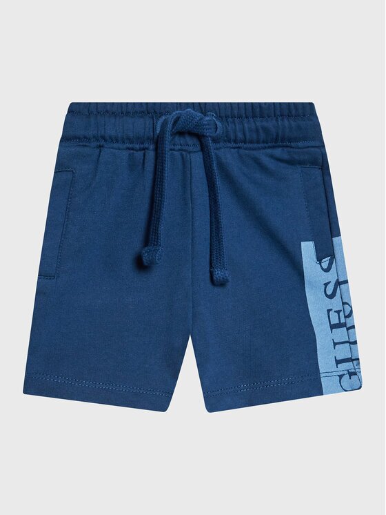 GUESS Спортни шорти N3GD03 KA6R0 Relaxed Fit