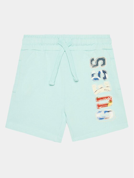 GUESS Спортни шорти N4GD04 KA6R3 Relaxed Fit
