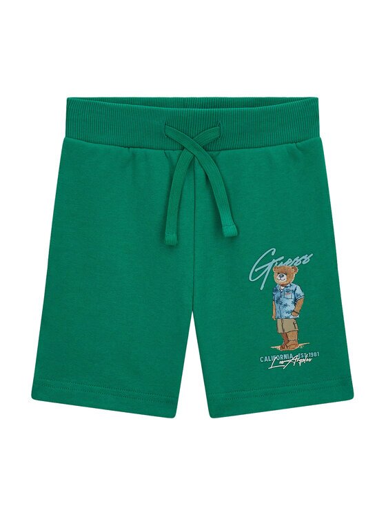 GUESS Спортни шорти N6GD04 KA6R4 Regular Fit
