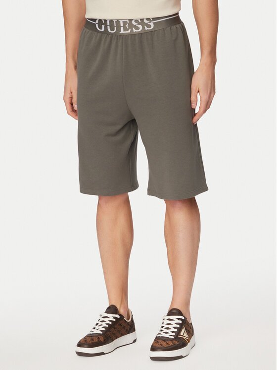 GUESS Спортни шорти U6GD00 KC241 Regular Fit