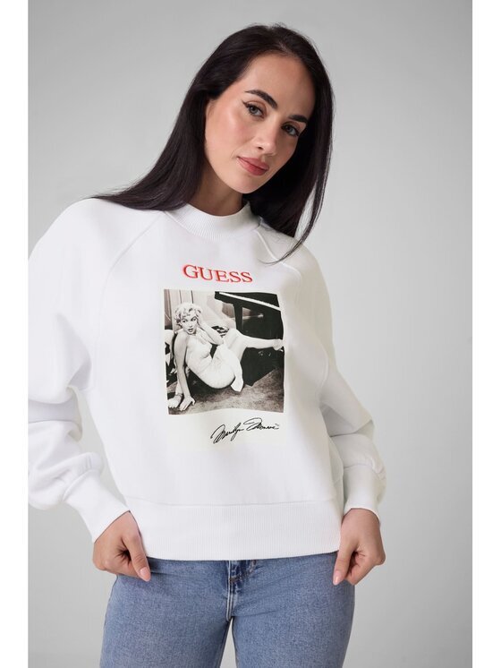GUESS Суитшърт 184347 Classic Fit