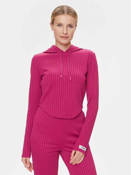 GUESS Суитшърт Anneka V4RQ03 KC2U2 Regular Fit