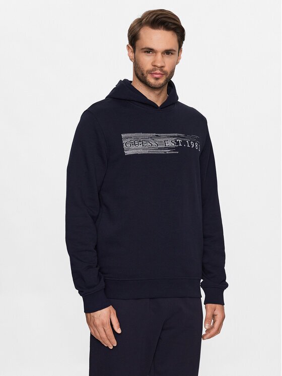 GUESS Суитшърт Beau M3YQ36 KBK32 Regular Fit