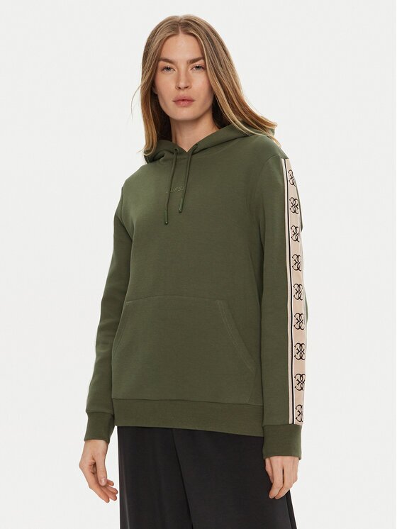 GUESS Суитшърт Carla V4YQ11 KB3P2 Regular Fit