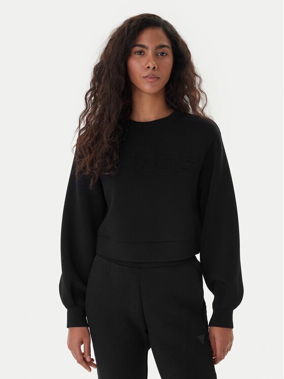 GUESS Суитшърт Cindra V3BQ15 K7UW2 Regular Fit