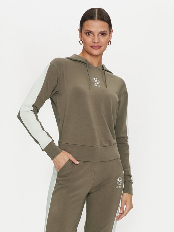 GUESS Суитшърт Elea V4YQ02 KCDN0 Relaxed Fit
