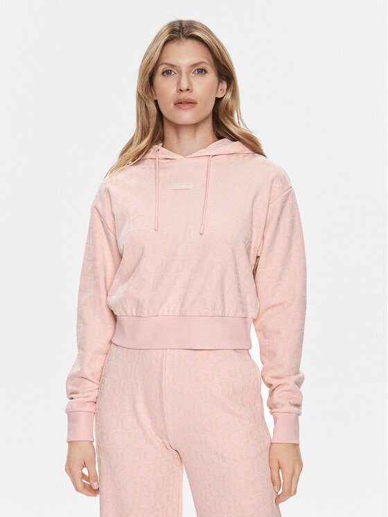 GUESS Суитшърт Gj Logo V4RQ14 KC2W0 Regular Fit