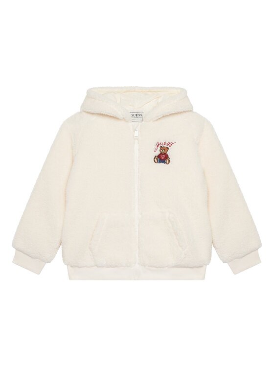 GUESS Суитшърт H5BT01 WGSO0 Екрю Regular Fit