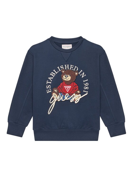 GUESS Суитшърт H5YJ00 KAX74 Oversize