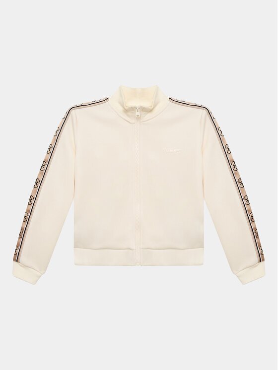 GUESS Суитшърт J2YQ06 KB3P2 Екрю Regular Fit
