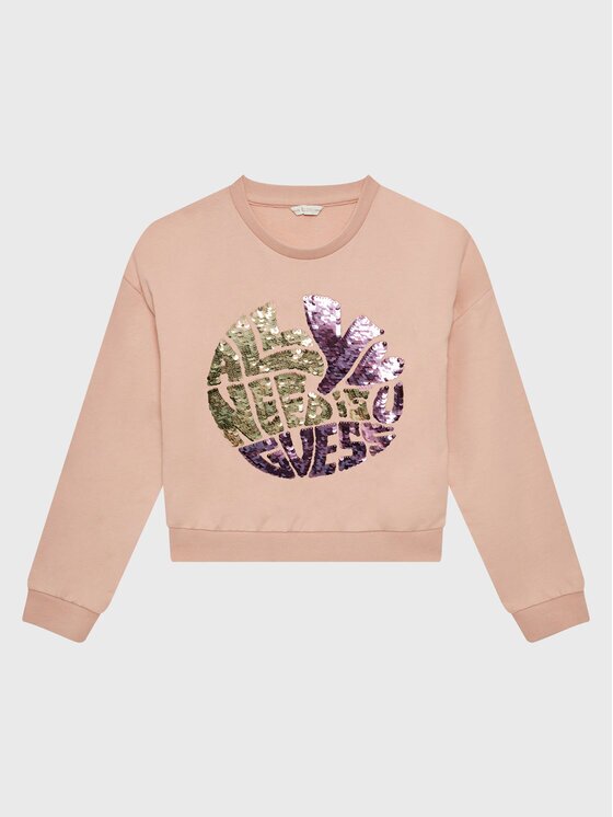 GUESS Суитшърт J3GQ02 K82T0 Regular Fit
