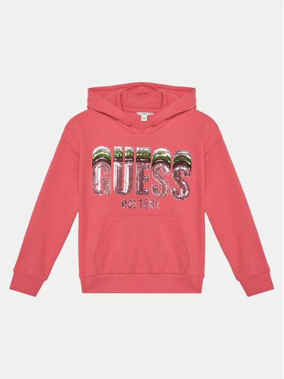 GUESS Суитшърт J5RQ00 KAD74 Regular Fit
