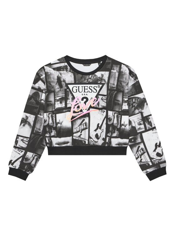 GUESS Суитшърт J5YQ03 KA6R4 Oversize