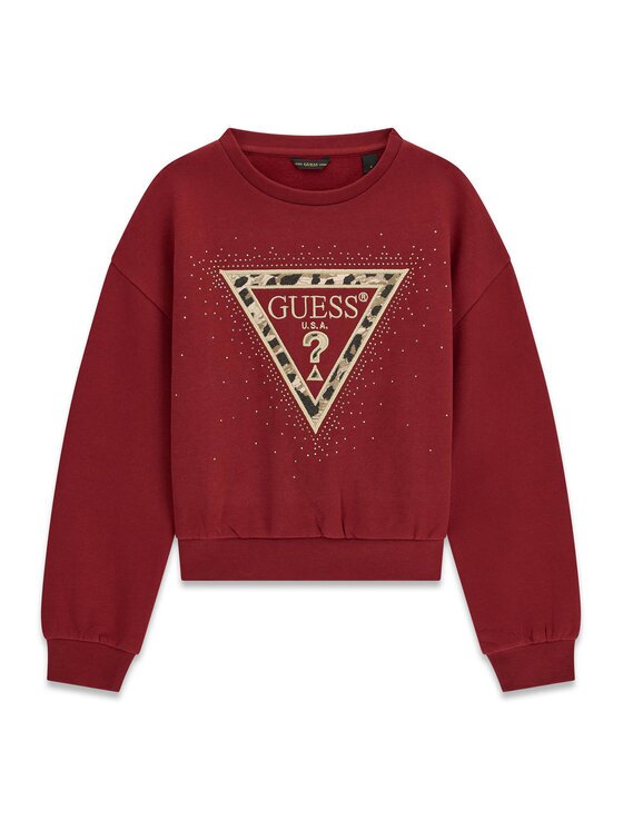 GUESS Суитшърт J6BQ07 K6093 Regular Fit
