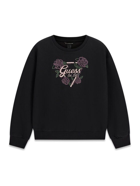 GUESS Суитшърт J6BQ13 K6100 Relaxed Fit