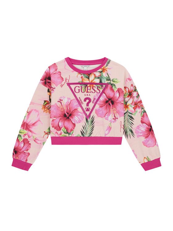 GUESS Суитшърт J6GQ01 KA6R4 Relaxed Fit