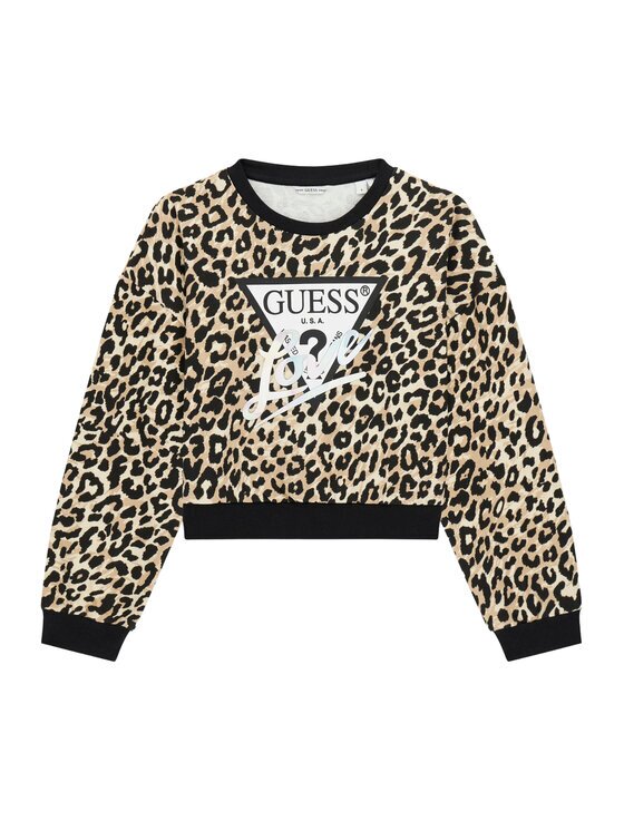 GUESS Суитшърт J6RQ04 KA6R4 Regular Fit