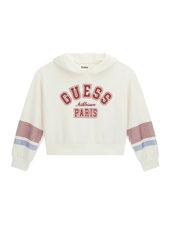 GUESS Суитшърт J6RQ11 KCAY2 Екрю Regular Fit