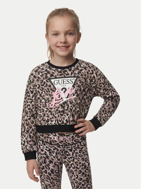 GUESS Суитшърт J6YQ04 K3897 Regular Fit