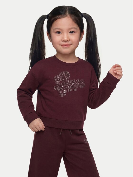 GUESS Суитшърт J6YQ05 K3899 Regular Fit