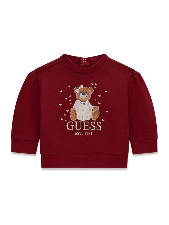 GUESS Суитшърт K6BQ02 K5894 Regular Fit