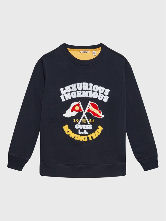 GUESS Суитшърт L3RQ01 KBLB0 Regular Fit
