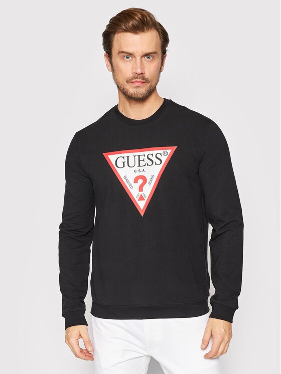 GUESS Суитшърт Audley M2YQ37 K6ZS1 Slim Fit