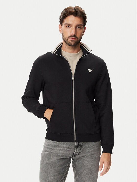 GUESS Суитшърт M6BQ52 K6169 Slim Fit