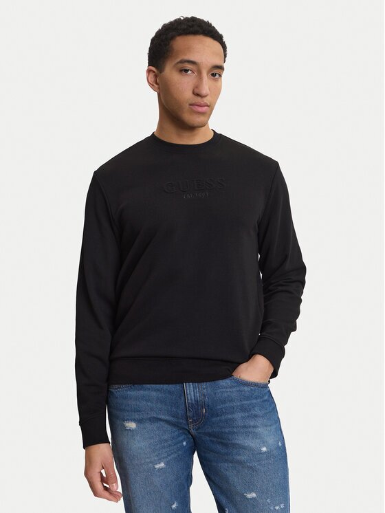 GUESS Суитшърт M6GQ07 K3045 Regular Fit