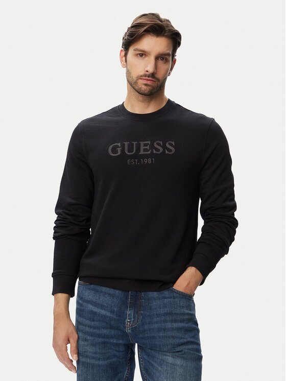 GUESS Суитшърт M6YQ08 K4242 Slim Fit