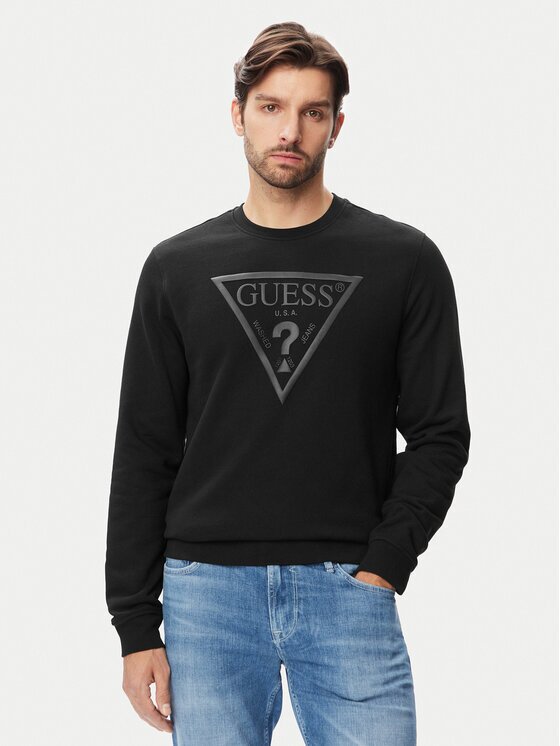 GUESS Суитшърт M6YQ37 K4103 Slim Fit