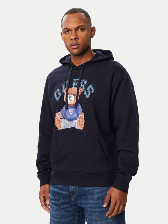 GUESS Суитшърт M6YQ38 K5436 Oversize