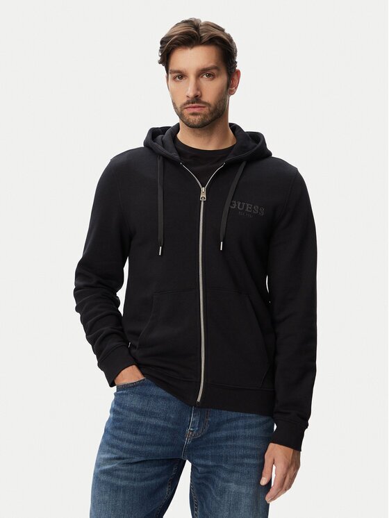 GUESS Суитшърт M6YQ48 K4244 Slim Fit