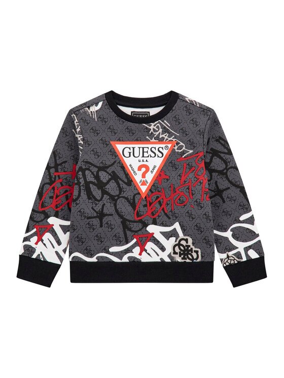 GUESS Суитшърт N5BQ05 KAD74 Regular Fit