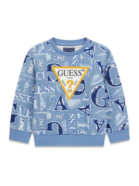 GUESS Суитшърт N6BQ02 K6111 Regular Fit