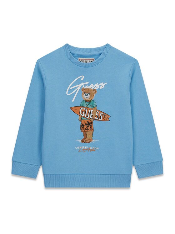 GUESS Суитшърт N6GQ04 KA6R4 Regular Fit