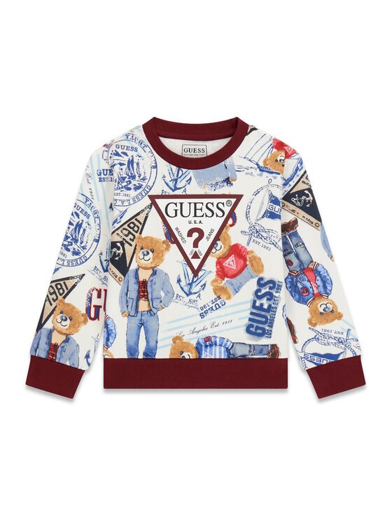 GUESS Суитшърт N6RQ00 KA6R4 Regular Fit