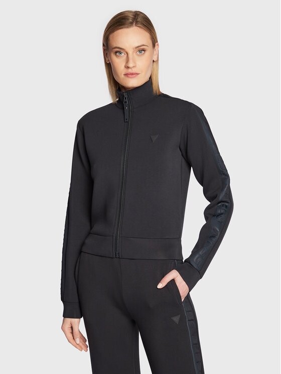 GUESS Суитшърт New Allie Scuba V2YQ17 K7UW2 Regular Fit