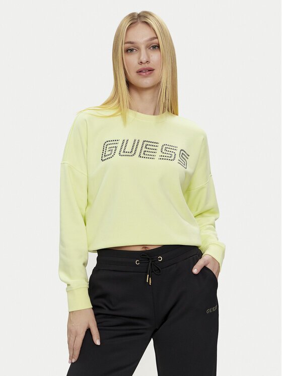 GUESS Суитшърт Skylar V4GQ07 K8802 Relaxed Fit
