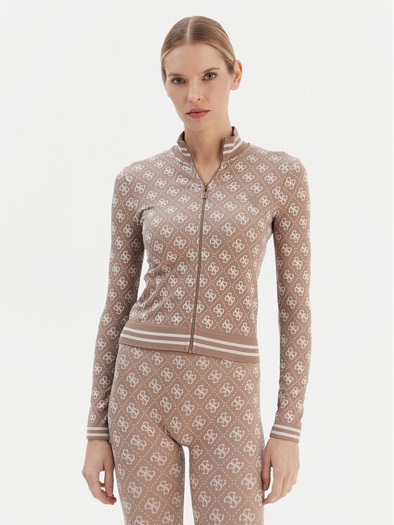 GUESS Суитшърт V5BP08 K2000 Slim Fit