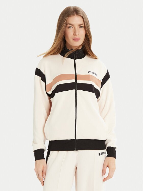 GUESS Суитшърт V5RQ00 KCO72 Тъмносин Regular Fit